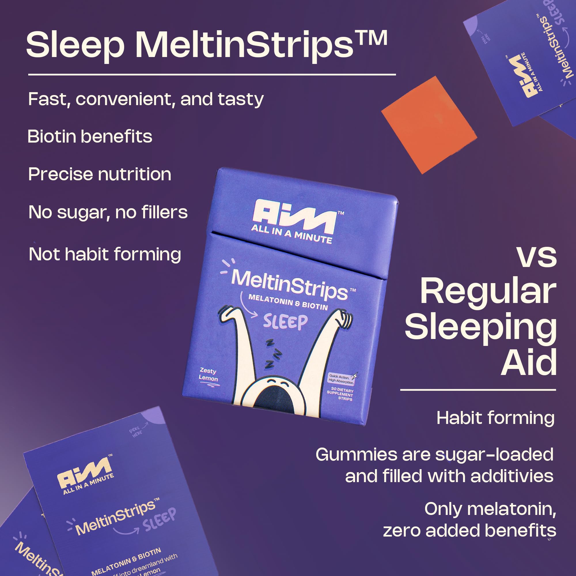 MeltinStrips™ - Sleep