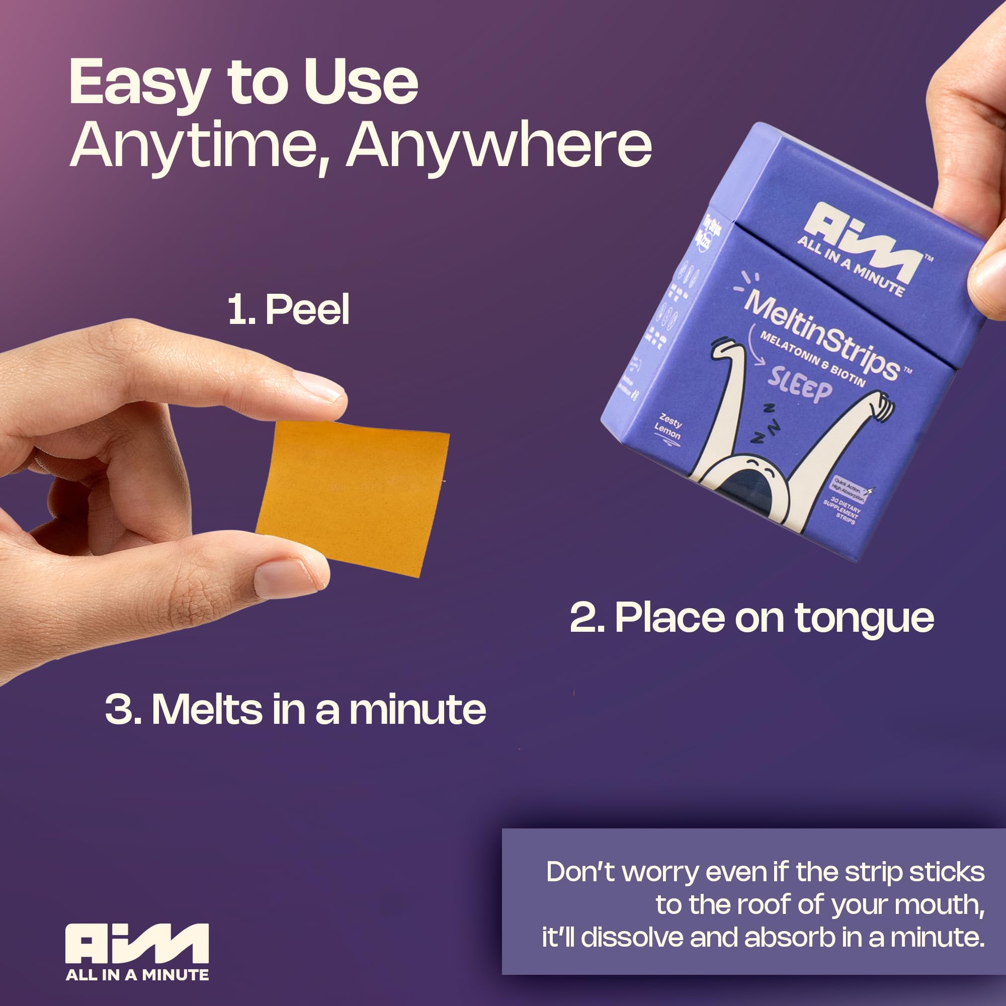 MeltinStrips™ - Sleep