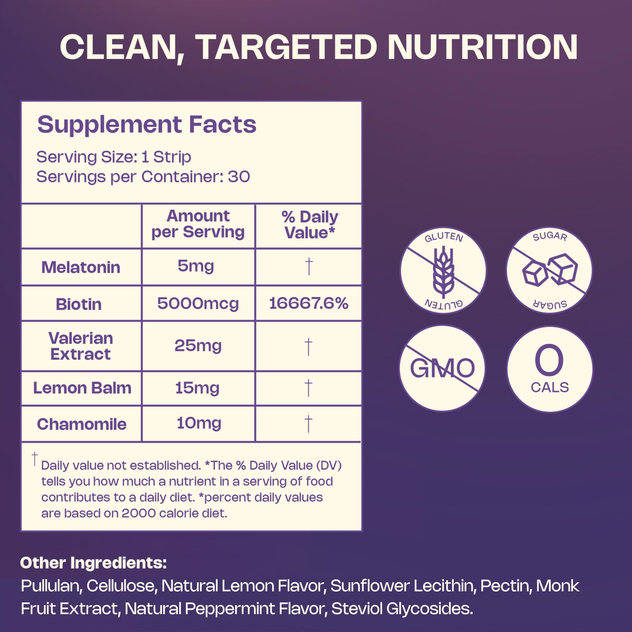 MeltinStrips™ - Sleep