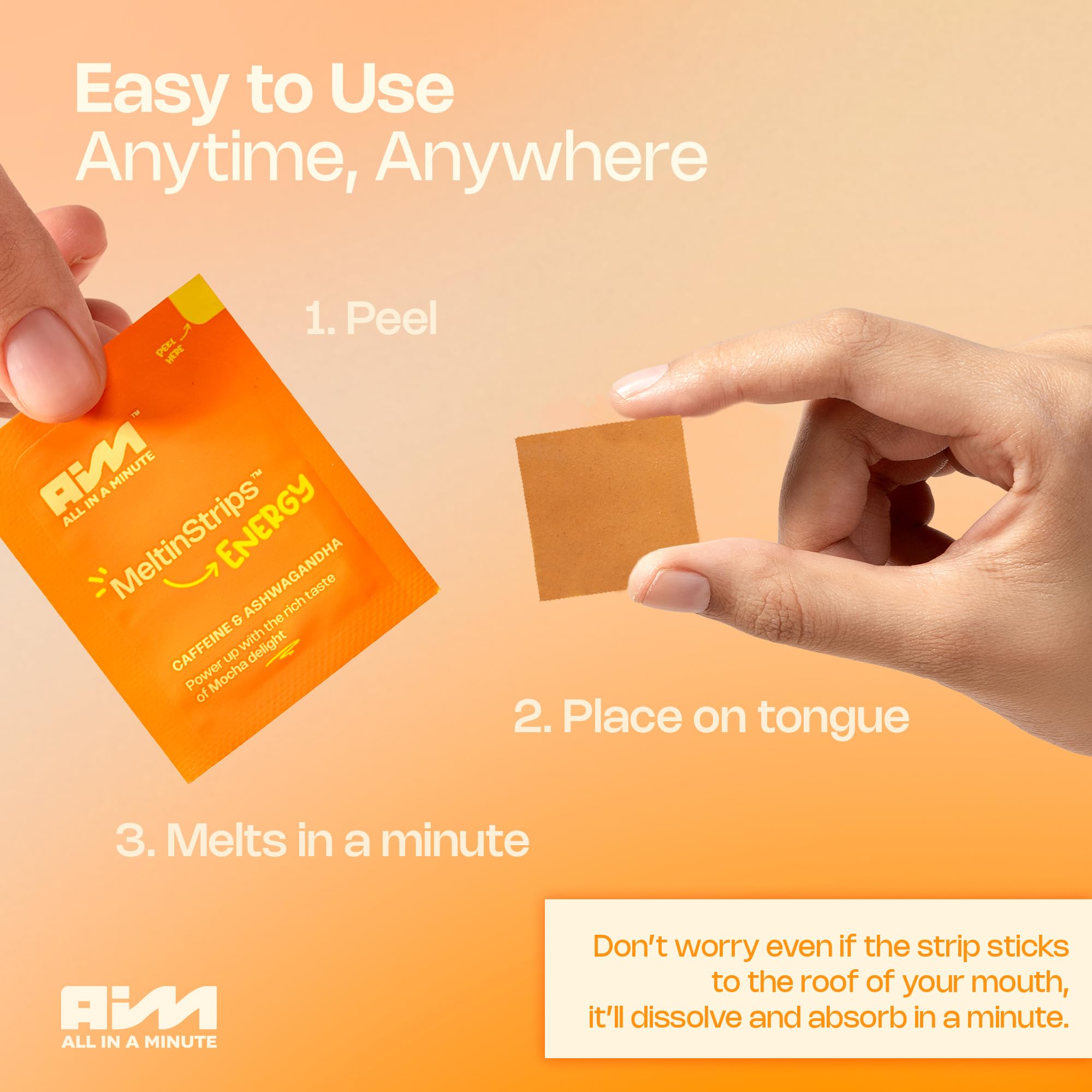 MeltinStrips™ - Energy