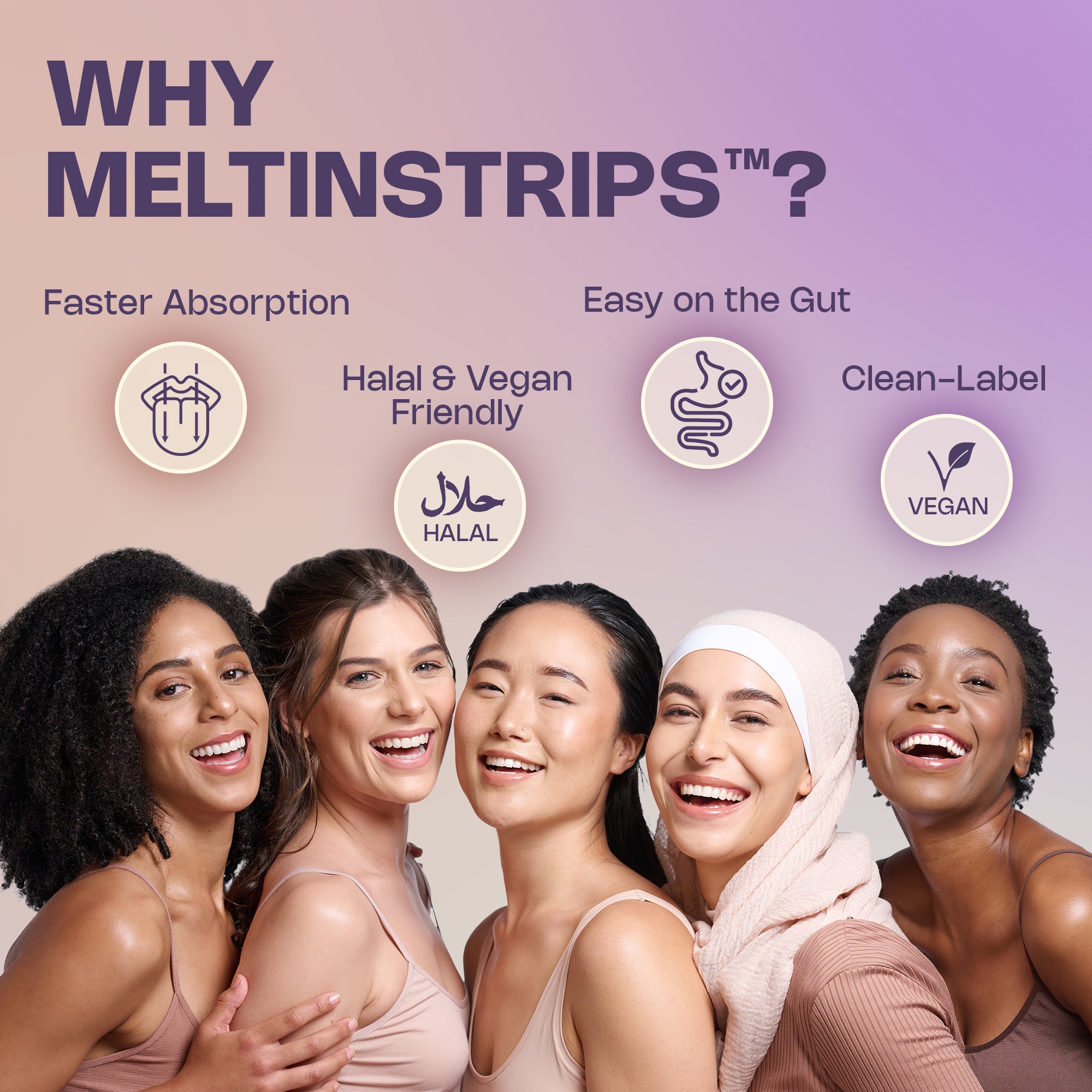 MeltinStrips™ - Beauty