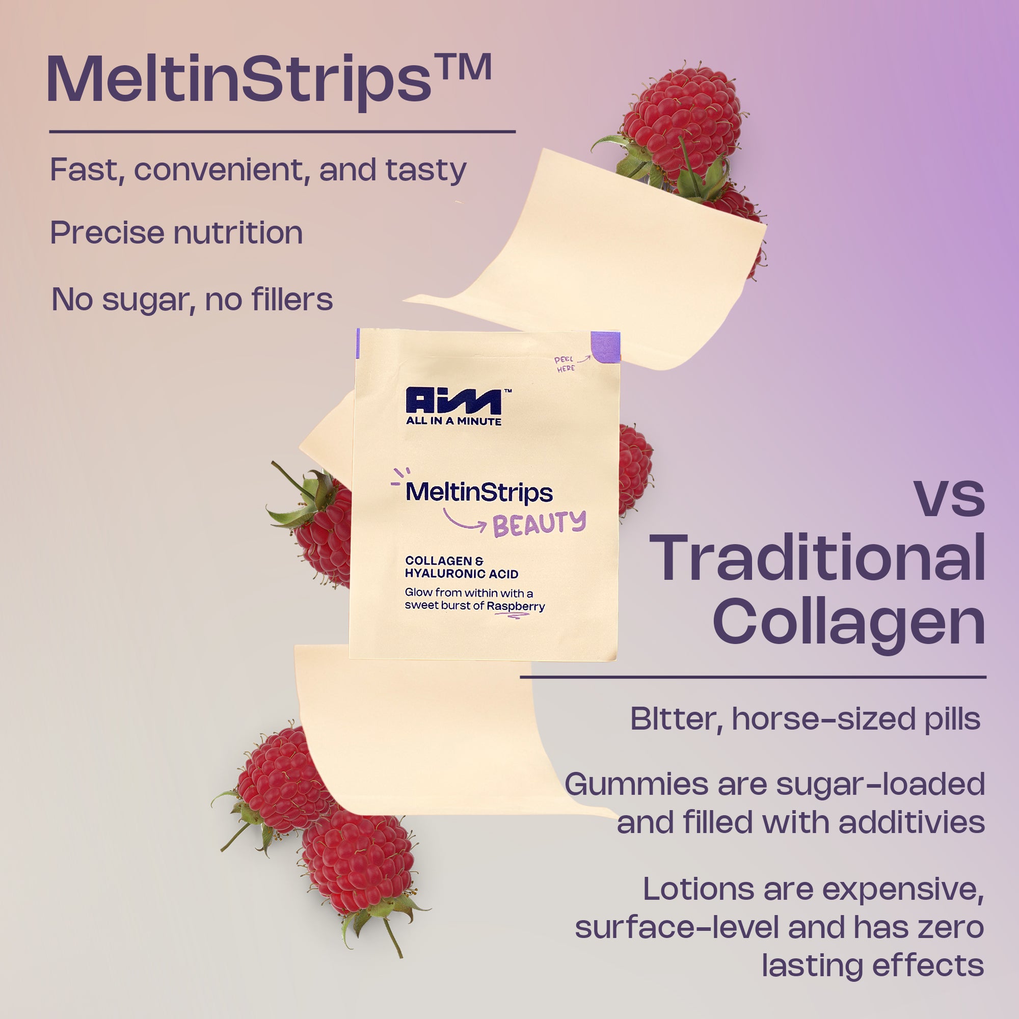 MeltinStrips™ - Beauty