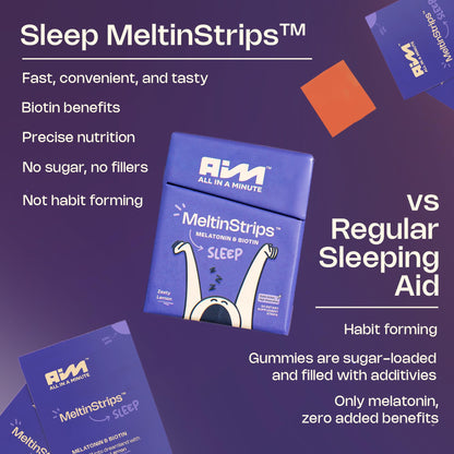 MeltinStrips™ - Sleep