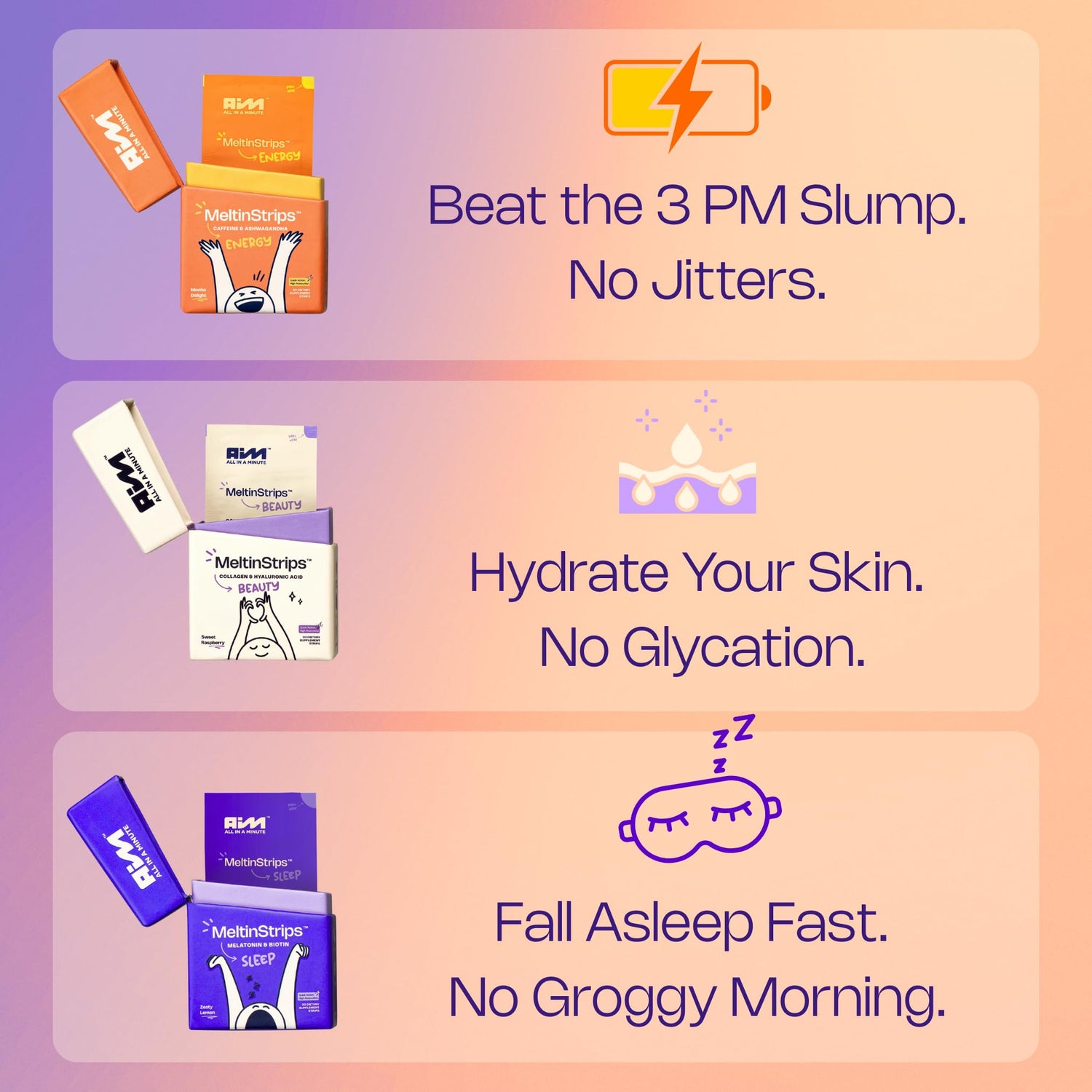 Glow, Rest, Energize - Value Bundle