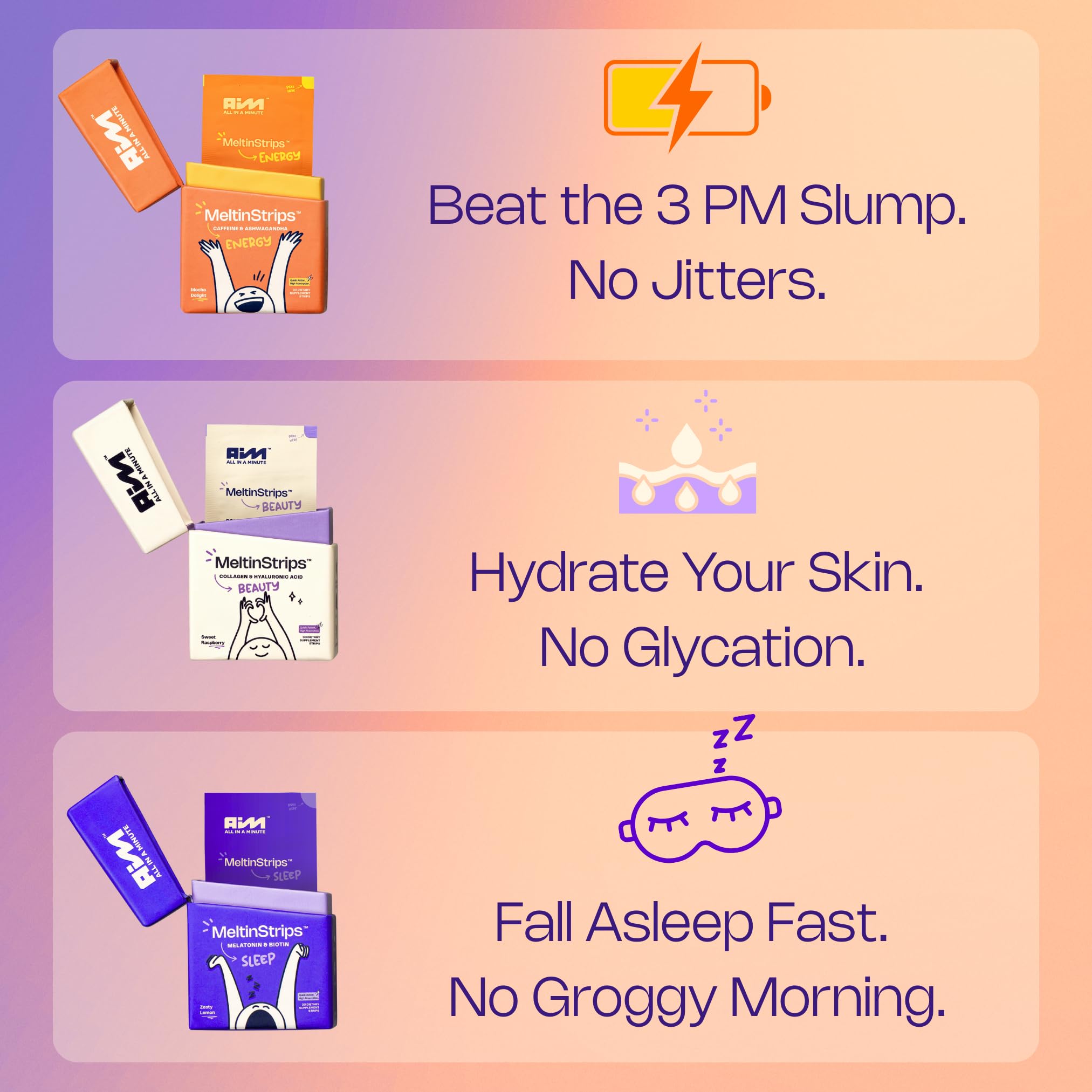 Glow, Rest, Energize - Value Bundle