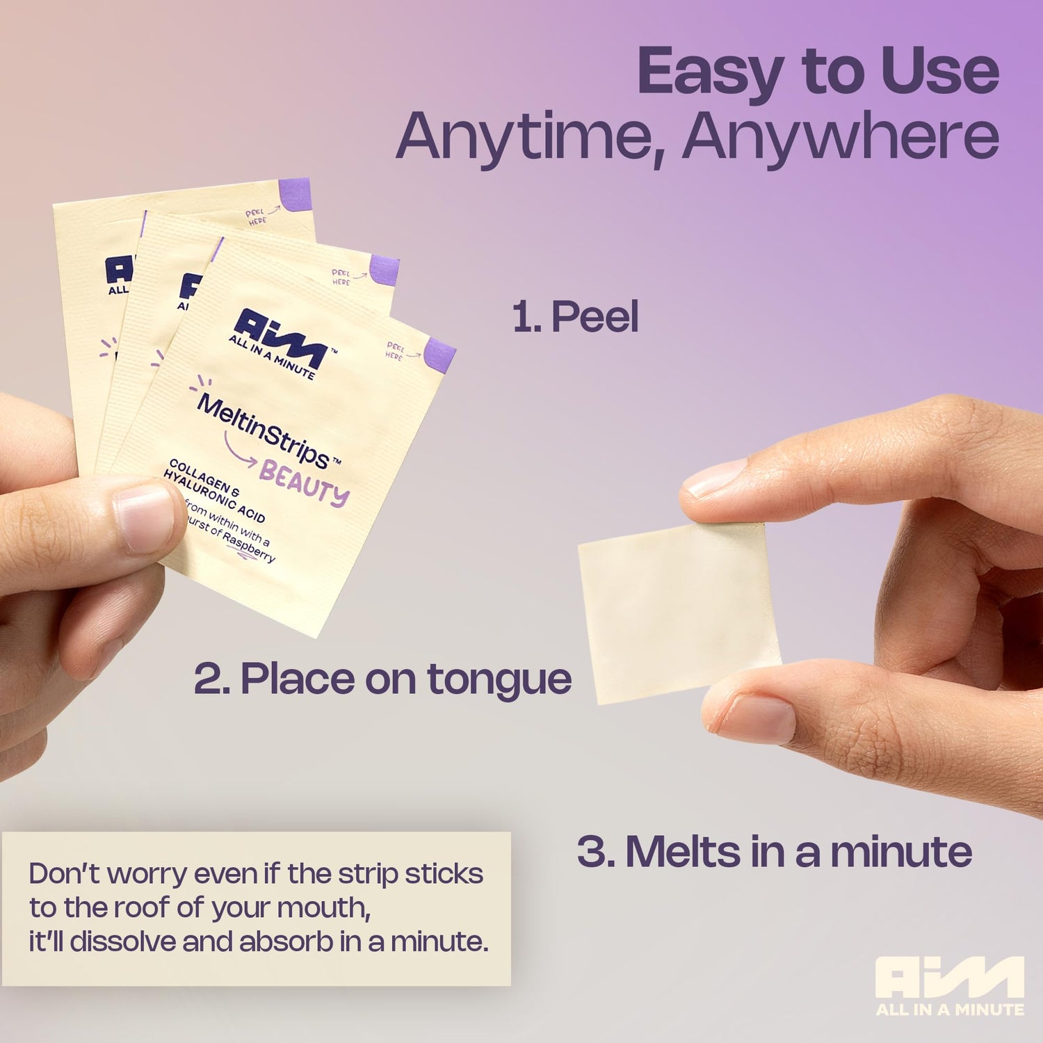 MeltinStrips™ - Beauty