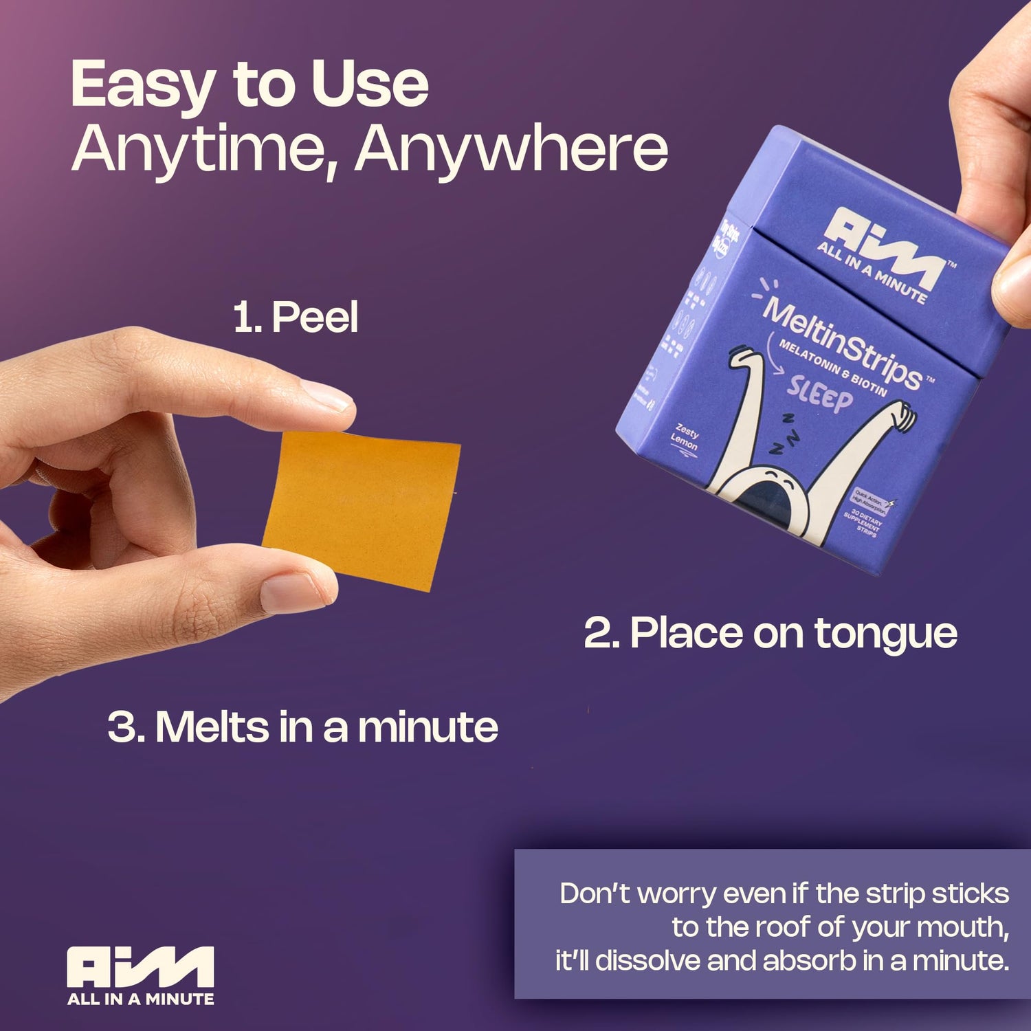 MeltinStrips™ - Sleep