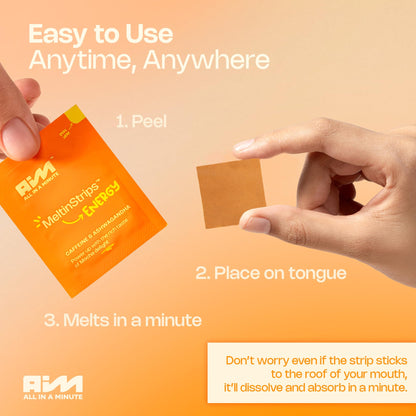 MeltinStrips™ - Energy